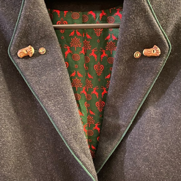 Steinbock Wool Pea coat - Picture 2 of 9